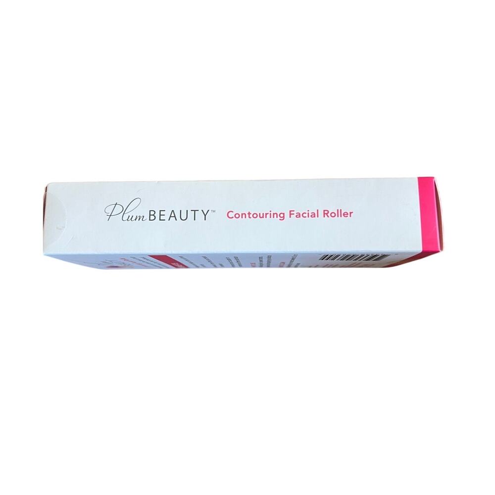 Plum Beauty Contouring Facial Roller Skincare Tool Lifts, Firms, Anti-Puffiness - Picture 3 of 5